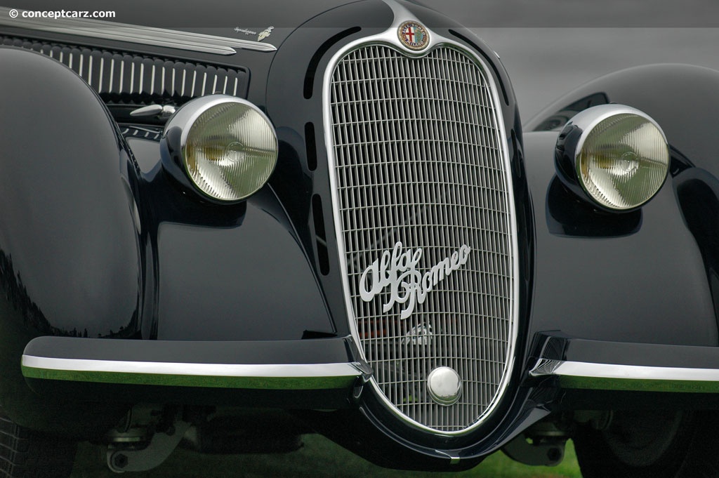 1938 Alfa Romeo 8C 2900B